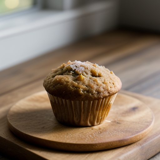 Fresh Apple Whole-Wheat Muffins recipe image