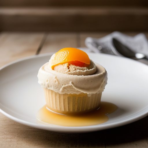 Fresh Apricot Ice Cream recipe image