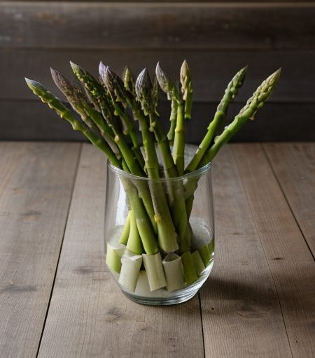 Fresh Asparagus Salad recipe image