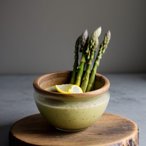 Fresh Asparagus Salad With Lemon Dijon Vinaigrette recipe image