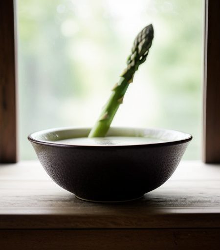 Fresh Asparagus Soup recipe image