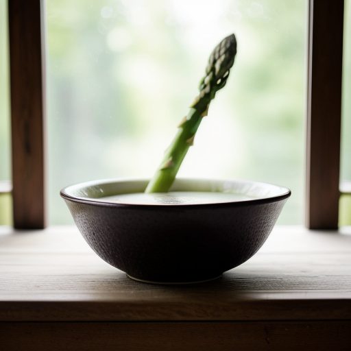 Fresh Asparagus Soup recipe image