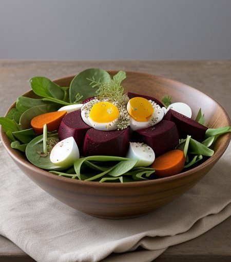 Fresh Beet and Carrot Salad recipe image