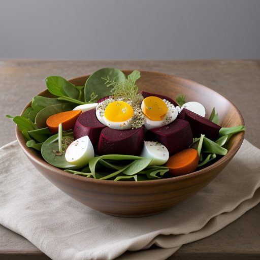 Fresh Beet and Carrot Salad recipe image