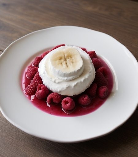 Fresh Berry Pudding recipe image