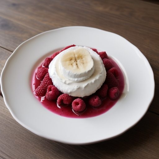 Fresh Berry Pudding recipe image