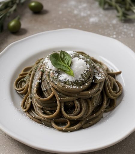 Fresh Black Pepper Pasta recipe image