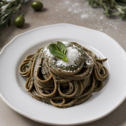 Fresh Black Pepper Pasta recipe image