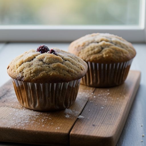 Fresh Blackberry Muffins - Bon Appetit recipe image
