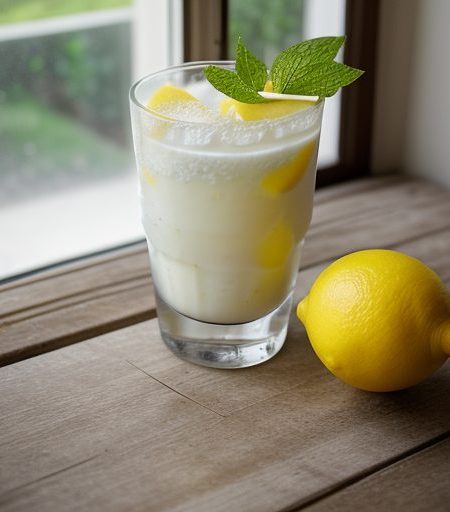 Fresh Blender Lemonade recipe image