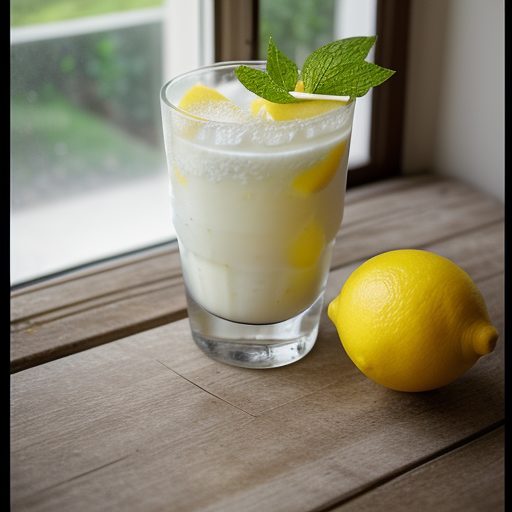 Fresh Blender Lemonade recipe image