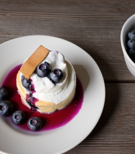 Fresh Blueberry Blintz Filling recipe image