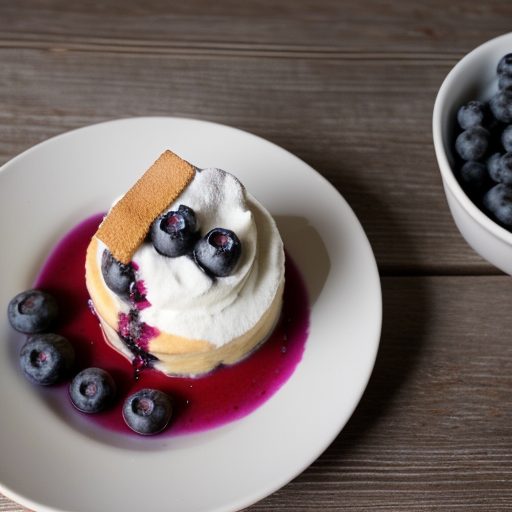 Fresh Blueberry Blintz Filling recipe image