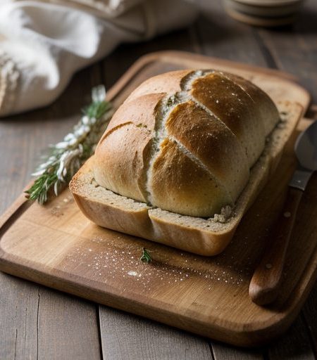 Fresh Bread Stuffing - Gghol recipe image