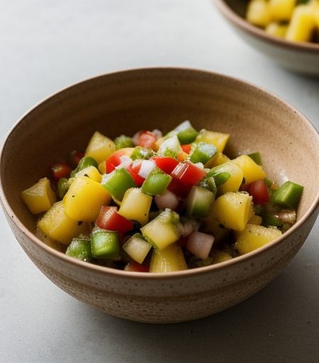 Fresh California Tomato-Pineapple Salsa recipe image