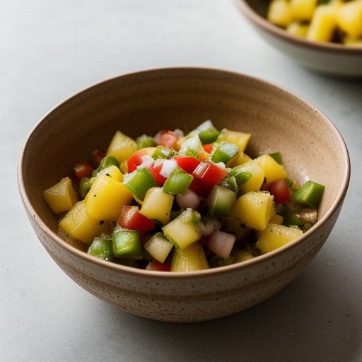 Fresh California Tomato-Pineapple Salsa recipe image