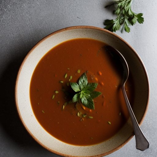 Fresh California Tomato Summer Soup recipe image