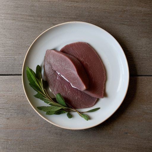 Fresh Caribou Tongue recipe image
