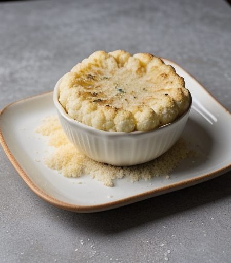 Fresh Cauliflower Au Gratin recipe image