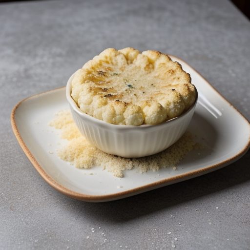 Fresh Cauliflower Au Gratin recipe image