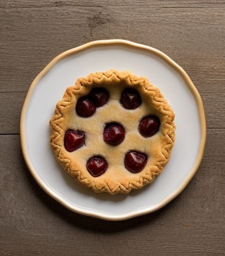 Fresh Cherry Crostata *Jb recipe image
