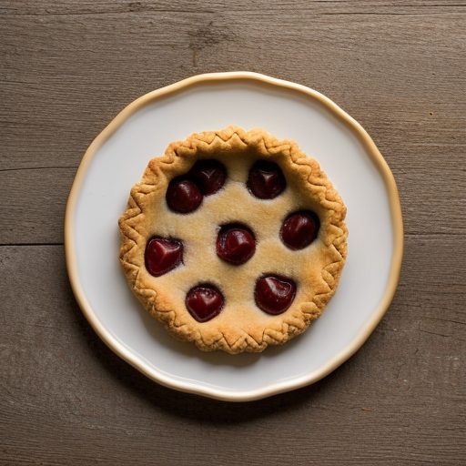 Fresh Cherry Crostata *Jb recipe image