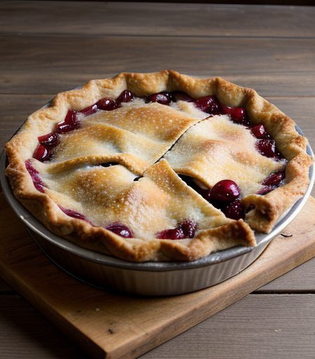 Fresh Cherry Pie recipe image