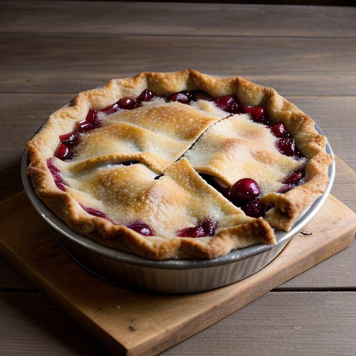 Fresh Cherry Pie recipe image