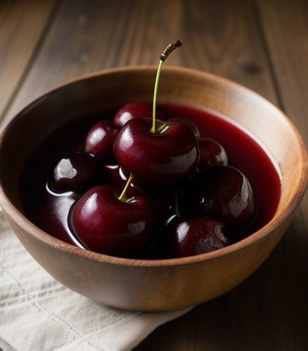 Fresh Cherry Sauce recipe image