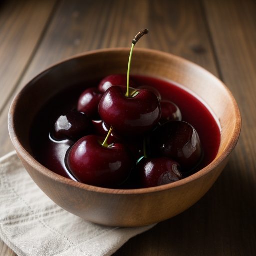 Fresh Cherry Sauce recipe image