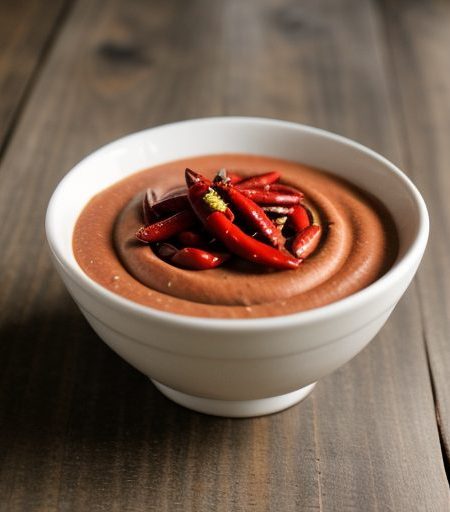 Fresh Chili Soy Dip recipe image