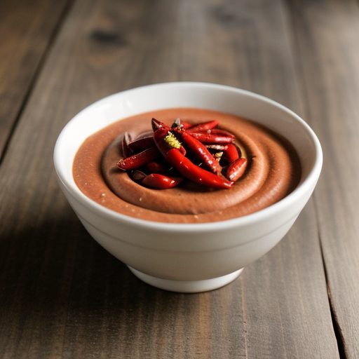 Fresh Chili Soy Dip recipe image