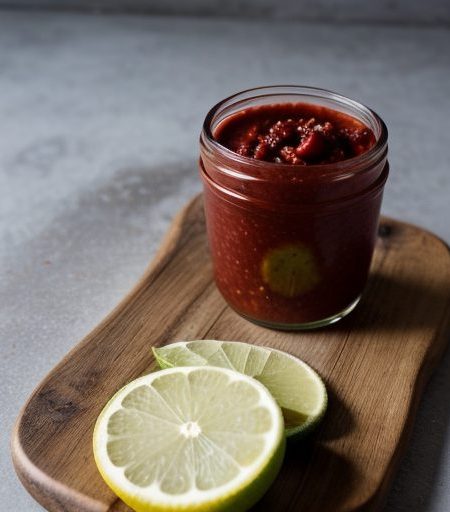 Fresh Chilli Chutney recipe image