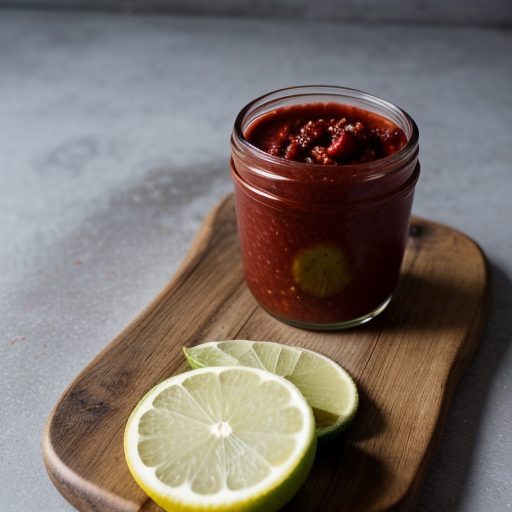Fresh Chilli Chutney recipe image