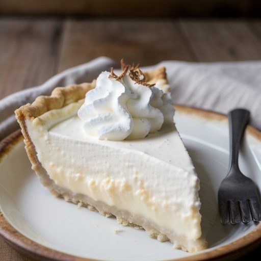Fresh Coconut Cream Pie recipe image