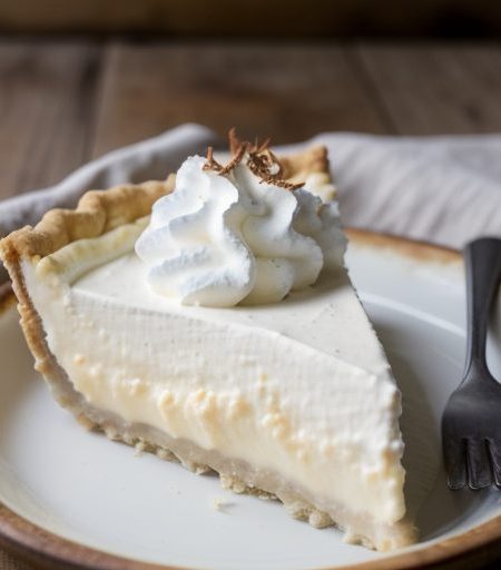 Fresh Coconut Cream Pie recipe image