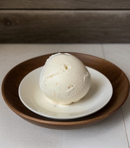 Fresh Coconut Ice Cream recipe image