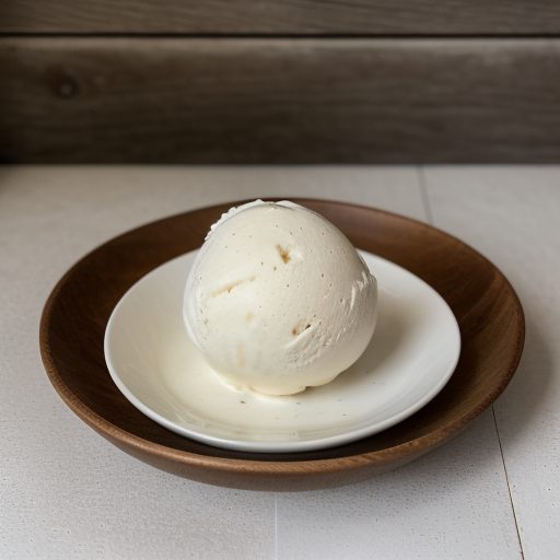 Fresh Coconut Ice Cream recipe image