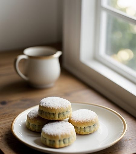Fresh Coconut Patties recipe image