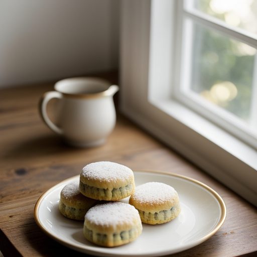 Fresh Coconut Patties recipe image