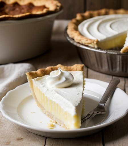 Fresh Coconut Pie recipe image