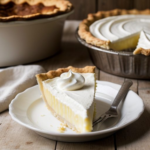 Fresh Coconut Pie recipe image