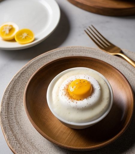 Fresh Coconut Pot Du Creme recipe image
