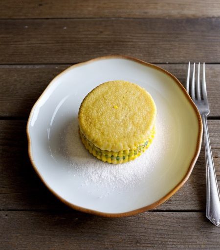 Fresh Corn Cakes recipe image