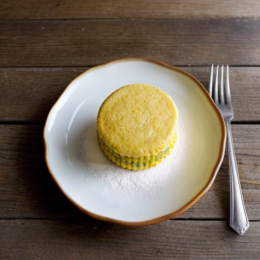 Fresh Corn Cakes recipe image