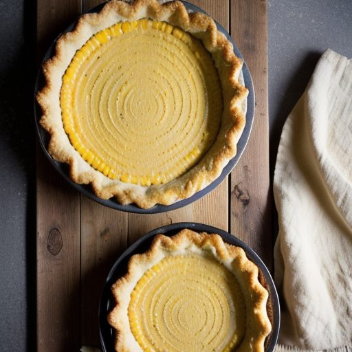 Fresh Corn Custard Pie recipe image