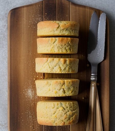 Fresh Corn Muffins recipe image