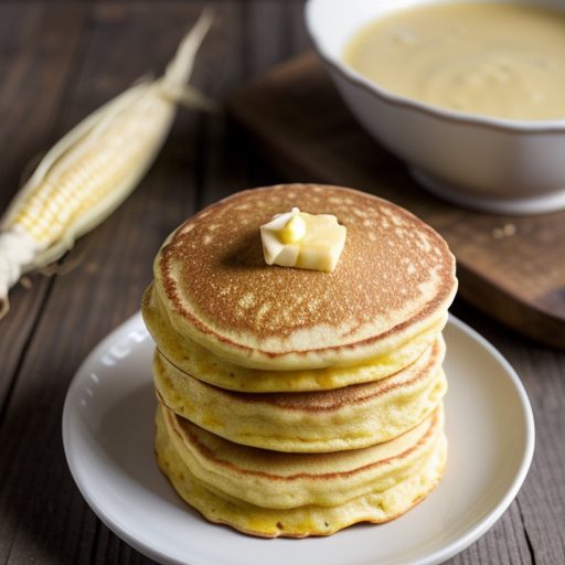 Fresh Corn Pancakes - Country Living recipe image
