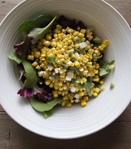 Fresh Corn Salad recipe image