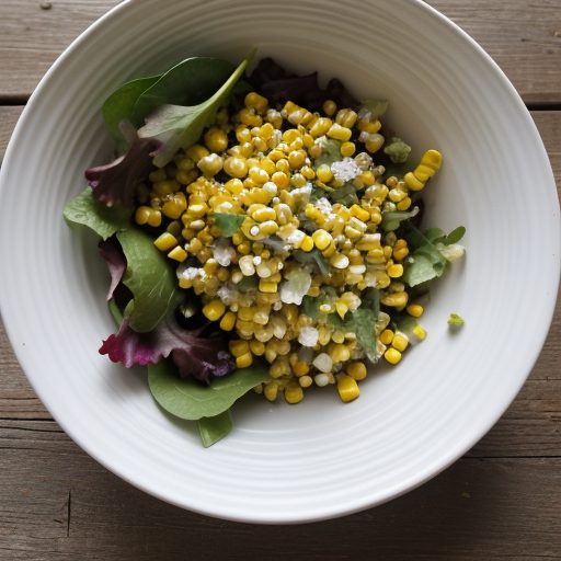 Fresh Corn Salad recipe image
